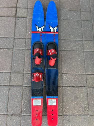 HO Blast 59 Water Skis (Used)