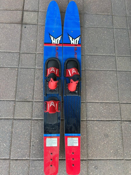 HO Blast 59 Water Skis (Used)