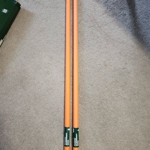 (2) New WhyGolf Padded Golf Rods Swing Plane Trainer