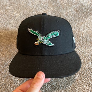 Philadelphia Eagles Retro Fitted Hat 7 1/8