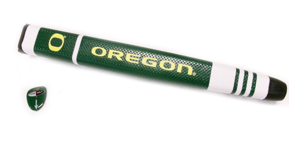NEW Team Golf Oregon Jumbo Putter Golf Grip w/Marker