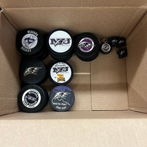 Niagara University Pucks “sold”