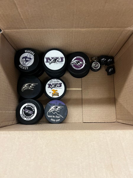 Niagara University Pucks “sold”