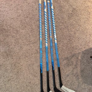 Senior Warrior Covert QR5 Pro Left Hand Hockey Stick P92 Pro Stock (Used)