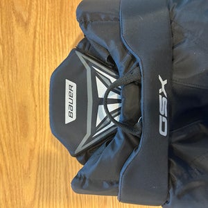 Junior Small Bauer GSX Hockey Goalie Pants  (Used)