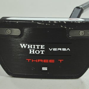 Odyssey White Hot Versa 3 Three T 35" Putter Right Stroke Lab Steel # 198666