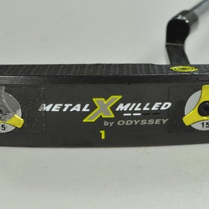Odyssey Metal X Milled 1 35" Putter Right Steel # 198633