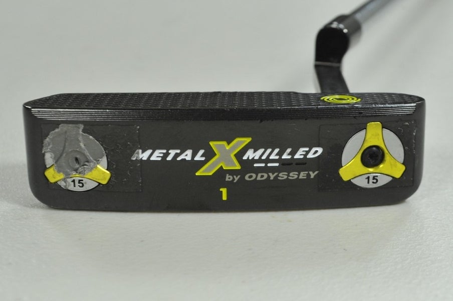 Odyssey Metal X Milled 1 35" Putter Right Steel # 198633