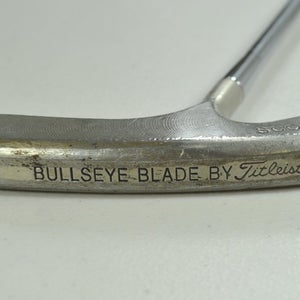 Titleist 2002 Scotty Cameron Bulls Eye Platinum Blade 36" Putter Steel # 198261
