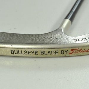 Titleist 2002 Scotty Cameron Bulls Eye Platinum Blade 36" Putter BGT # 198544