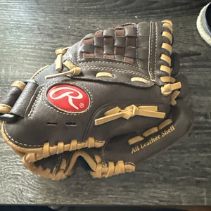 Rawlings RH Highlight Series Baseball Glove 10" (Used)