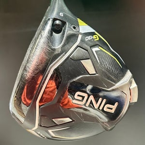 Ping G430 MAX Driver 9* Regular Flex Clear 60g Shaft RH Used