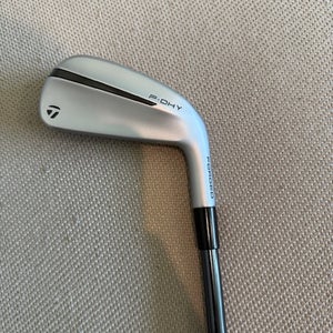 Men's 2024 TaylorMade 3 iron P-DHY Right Handed Regular Flex Graphite Shaft (Used)