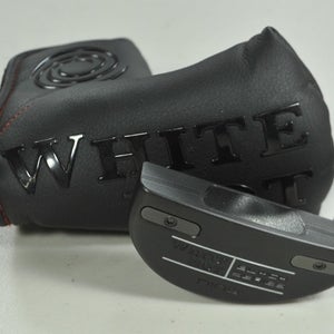 Odyssey White Hot Black Series 33" Putter RH Stroke Lab Steel with Cover #198662