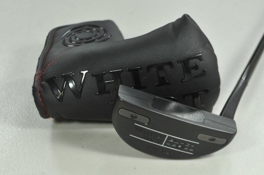Odyssey White Hot Black Series 33" Putter RH Stroke Lab Steel with Cover #198662