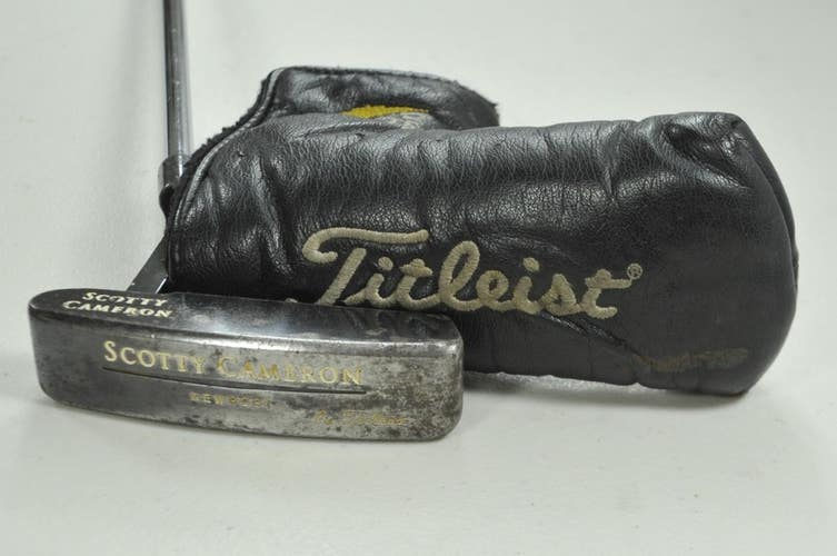 LEFT HANDED Titleist 1998 Scotty Cameron Oil Can Classic Newport Putter # 198418
