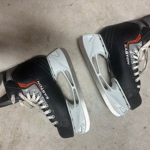 Hockey Ice Skates Easton EQ 1.0 Stainless Steel Size 11 (Used)