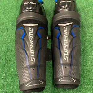 Senior Bauer Supreme One.8 Shin Pads 16" (Used)