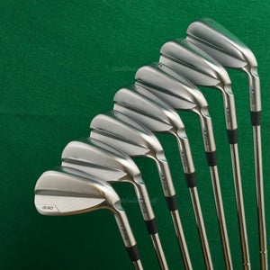 Ping i530 Forged Blue Dot 4-PW Iron Set Dynamic Gold S300 MID 115 Steel Stiff
