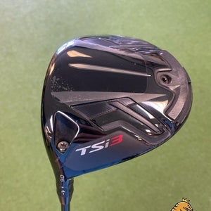 Mint LH Titleist TSi3 9* Driver HZRDUS RDX Smoke 60g Graphite Stiff Flex