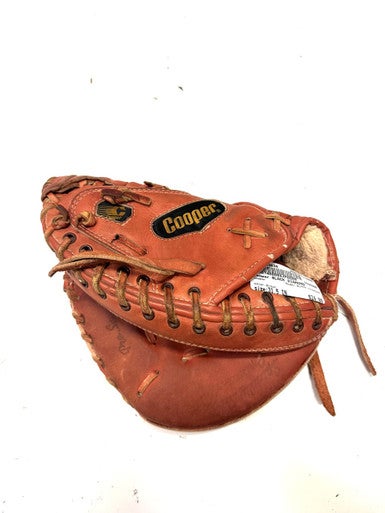 Used Cooper BLACK DIAMOND BB/SB Catchers LH Throw Brown 31 1/2" 11860-C000293630