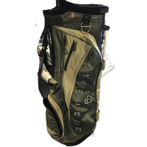 Used Nike Mens Stand Bag Grey 11730-S000065627