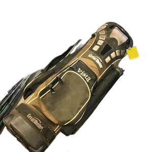 Used VISTA Mens Cart Bag Black 11730-S000065632