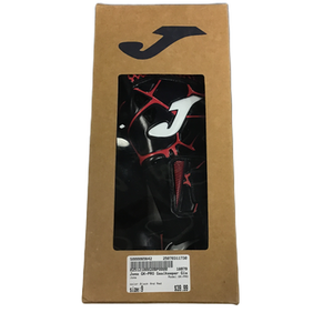 Used Joma GK-PRO Soccer Goalie Gloves Black And Red 9 11730-S000065642