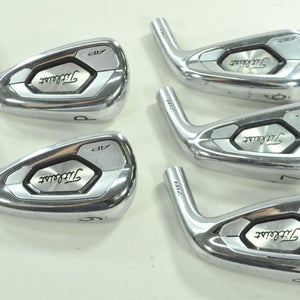 Titleist 718 AP3 6-PW Iron Set Heads Only  # 195597