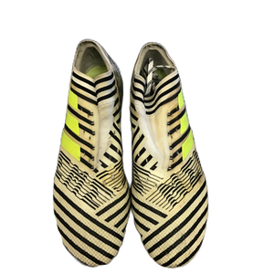 Used Adidas BB6075 Soccer Cleats White Senior 10 11730-S000065646