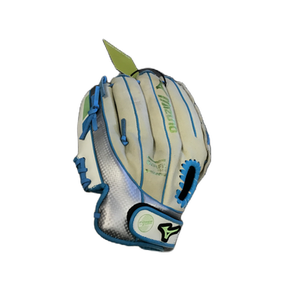 Used Mizuno GPP 1155F2AC BB/SB Glove RH Throw White 11 1/2" 11730-S000065684