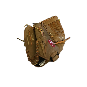 Used Rawlings PP120R BB/SB Glove LH Throw Brown 12" 11730-S000065685