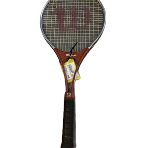 Used Wilson EXTRA Adult Tennis Racquet Grey 4 1/2" 11730-S000065688