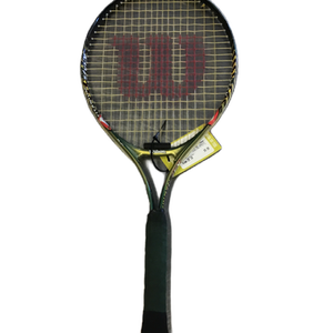 Used Wilson RAK ATTAK 25 Junior Tennis Racquet Olive Green 25" 11730-S000065687