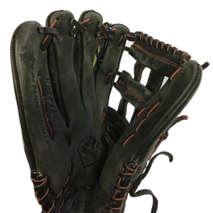 Used Rawlings R9YPT6-6B BB/SB Glove LH Throw Black 12" 11730-S000065384