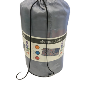 Used Sleeping Bag Grey Youth 11730-S000065389