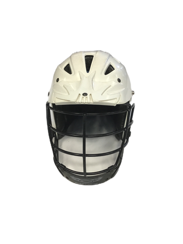 Used Cascade Lacrosse Helmet White XXS 11730-S000065409