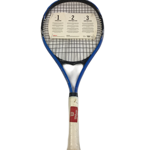 Used Wilson TOUR SLAM LITE Adult Tennis Racquet Royal Blue 3 3/8" 11730-S000065421