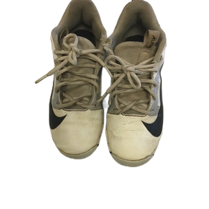 Used Nike FQ4012-100 Jr FB Cleats White Junior 03 11730-S000065428