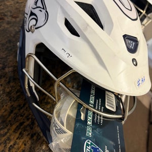 Warrior burn lacrosse helmet large