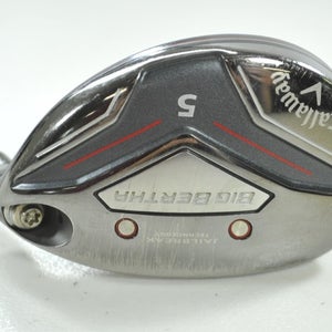 Callaway Big Bertha 2019 5-24* Hybrid Ladies Flex RH Recoil F1 Graphite # 196537