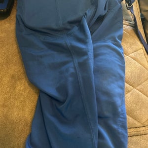 Blue Men's Youth Small Champro Game Pants (Used)