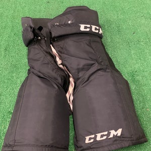 Black Womens Large CCM Jetspeed FTW Hockey Pants (Used)