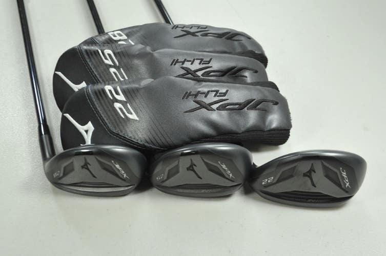 Mizuno JPX 925 Fli-Hi 22*, 25*, 28* Hybrid Set Regular Flex RH Graphite # 198805