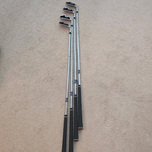Cobra Baffler Iron Set (some missing)