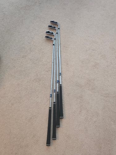 Cobra Baffler Iron Set (some missing)
