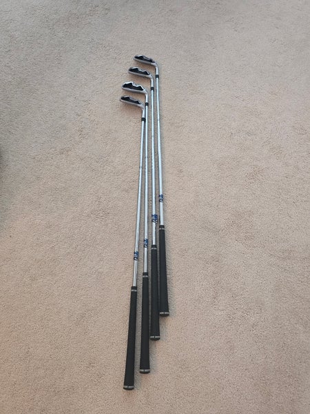 Cobra Baffler Iron Set (some missing)
