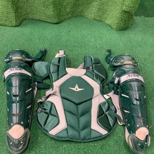 Adult All Star System 7 Catcher's Set (Used) No Helmet