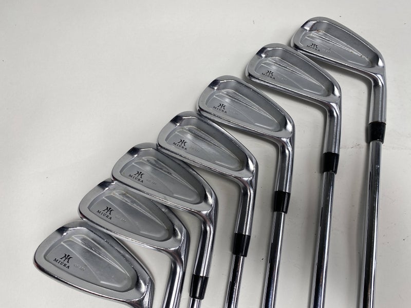 Miura 2019 CB-301 Iron Set 4-PW True Temper DG S400 Stiff Steel Mens RH