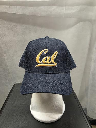 NWT California Golden Bears Zephyr Fitted Hat 8 NCAA